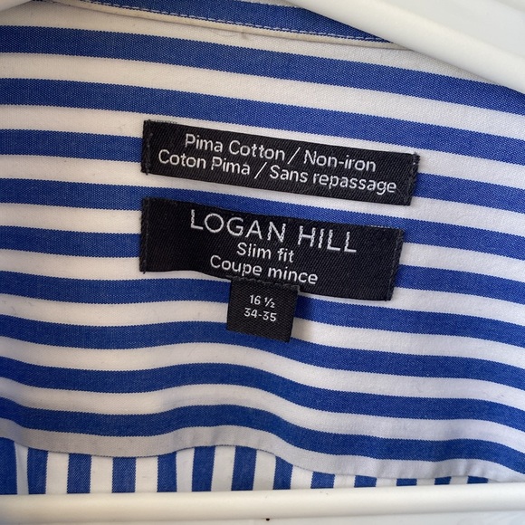 stripped Men’s shirt - Picture 2 of 2